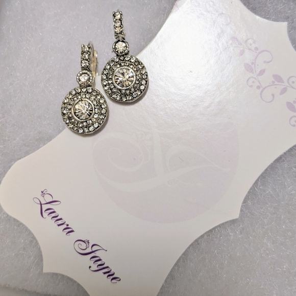 Laura Jayne sterling silver earrings - Picture 2 of 2